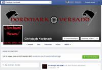 Screenshot - Facebook-Profil "Christoph Nordmark"