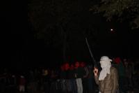 Gegen Faschisten mit Knarren und Dönermessern hilft kein Sitzstreik – RevolutionärInnen in Istanbul bei einer Demonstration, 7.10.2014