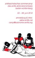 Flyer zum Antifa-Camp