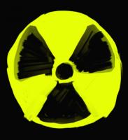 Atom-Warnzeichen