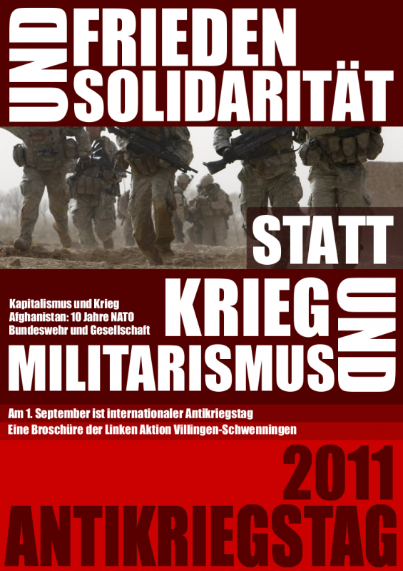 Anti-kriegs-tag 2011