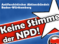 AABaWü-Logo: Keine Stimme der NPD