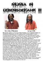 Stoppt die Hinrichtung von Mumia Abu-Jamal - medizinische Versorgung JETZT!
