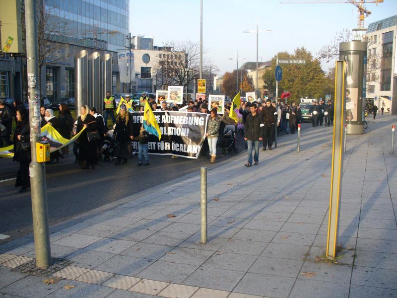 Demo gegen das PKK-Verbot
