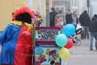Proteste gegen Nazi-Warm-Up Kundgebung am 29. März in Wittenberge