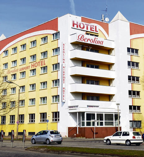 Das ehemalige Hotel Berolina in Adlershof