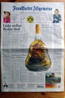 Titelseite Frankfurter Allgemeine Sonntagszeitung, 17.04.2011