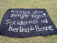 B: Solidarity with Bosnia