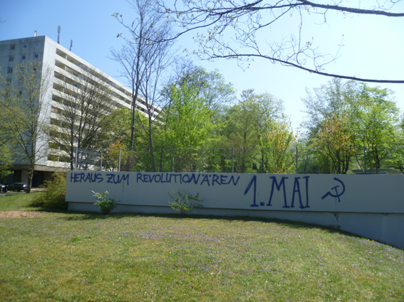 Revolutionärer 1. Mai in Stuttgart 7