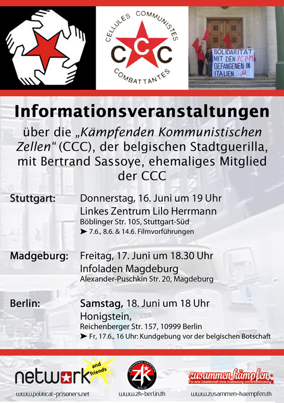 CCC-Veranstaltungen bundesweit