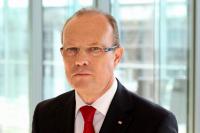Prof. Dr. Gerd Neubeck, Sicherheitschef der DB AG und "Alter Herr" der Normannia Heidelberg