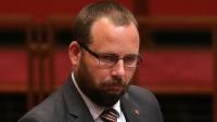 Motoring Enthusiast Party’s Ricky Muir was elected to the Senate with 0.51 per cent of the vote.