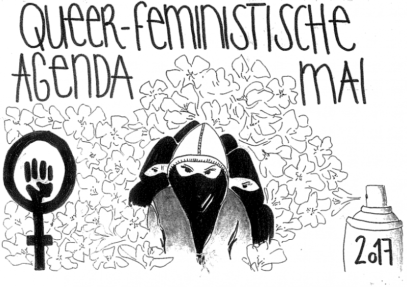 Queer-feministische Agenda Mai 2017 (PDF, 1/)