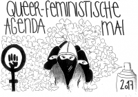 Queer-feministische Agenda Mai 2017 (PDF, 1/)