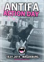 Antifa Action Day // 18.01.14 // Magdeburg