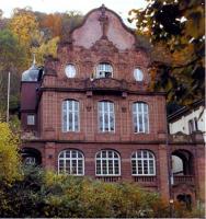 Das Haus des Corps Suevia - Klingenteichstraße 4