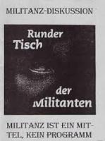 Humanistischer Hass. Ein Abend mit Thomas Ebermann über Sinn und Unsinn von Militanz im Berliner Mehringhof