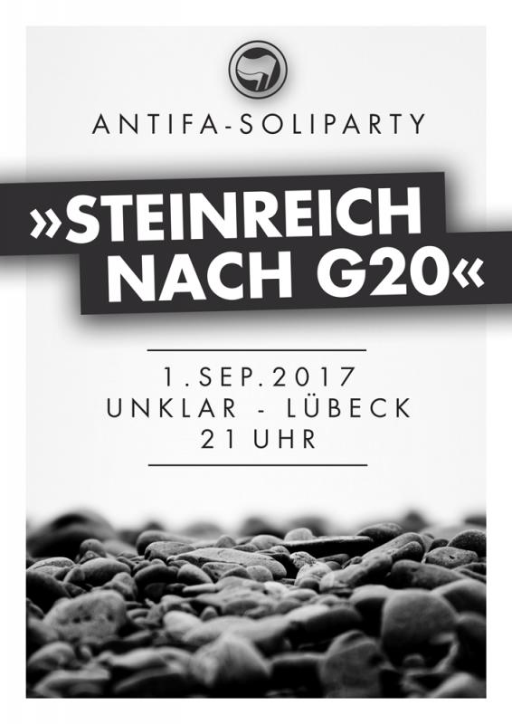Soliparty: Steinreich nach G20