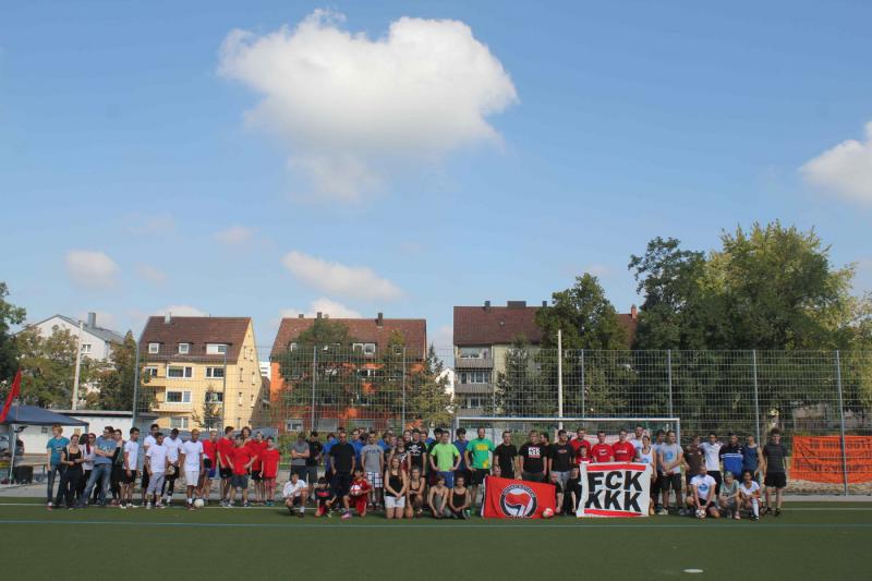 Kicken gegen Rassismus - 1