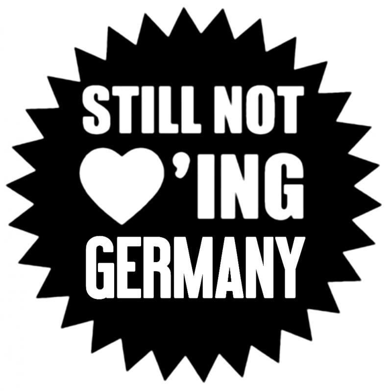 Still not loving Germany