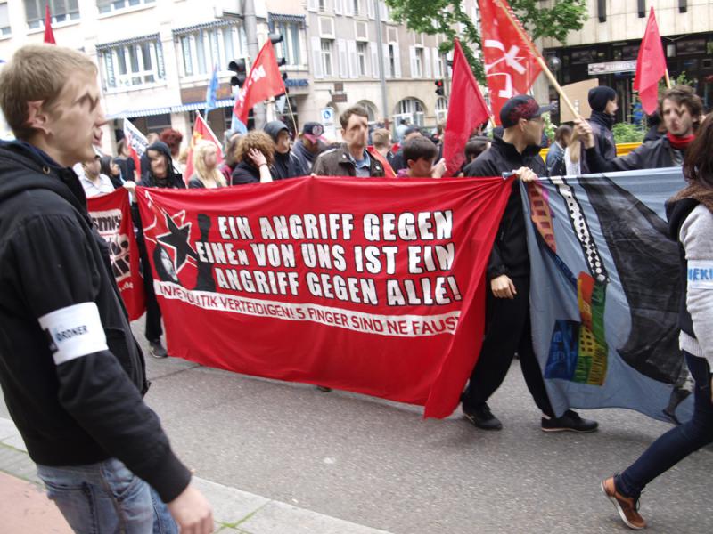 Revolutionäre 1. Mai Demo 