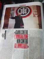 Herrenmagazin “Max” im März 2012 mit einem Artikel über CasaPound Italia von Erika Riggi (Text) und Emiliano Mancuso (Fotos)