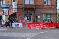 Kundgebung in Stuttgart-Ost