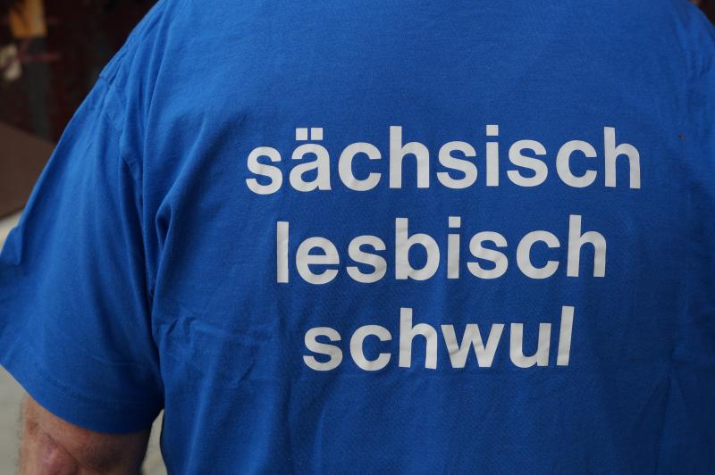 sächsisch lesbisch schwul