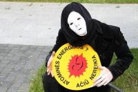 Anti-nuclear Stop in Lithuania