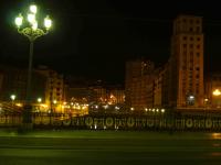 Bilbao bei Nacht II