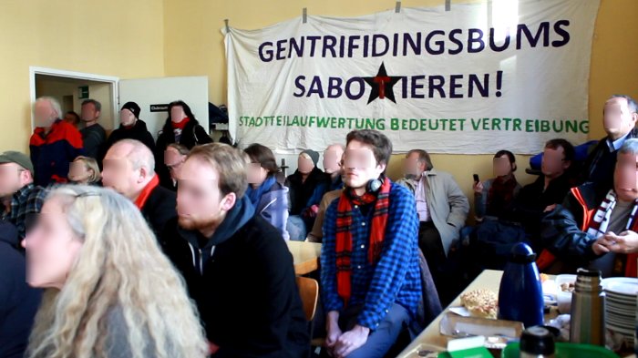 Nachbarschafts-Treffen zu Kalle im Agnesviertel