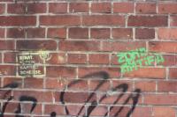 Antifa-Graffiti Magdeburg 6