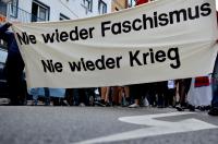 Antikriegstag, 01.09.2015 | Kaiserslautern | "Nie wieder Faschismus! Nie wieder Krieg"