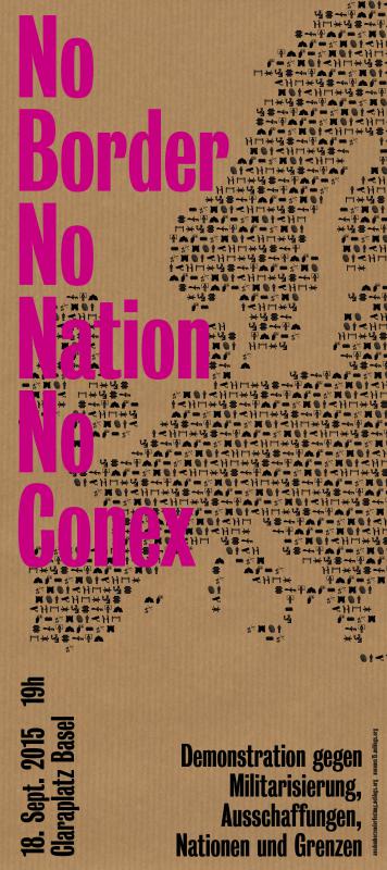 NoBorder - NoNation - NoConex