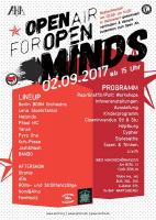 Open Air for Open Minds 2017