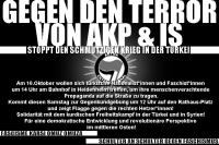 Gegen den Terror von AKP und IS 