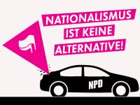 Auto von NPD-Politiker Rudolf Rosenthal angegriffen