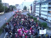 Antira Demo gegen HoGeSa und Kögida 5