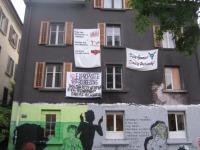  women*squat in athens got evicted