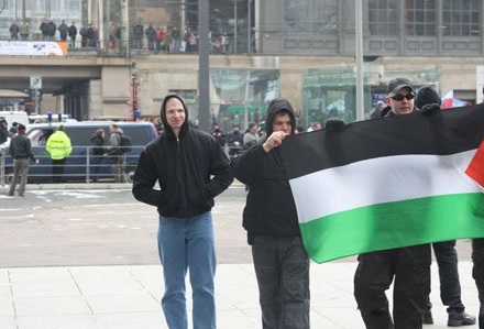 14.02.2009 Dresden links Manuel Fiebinger, rechts Nico Seifert