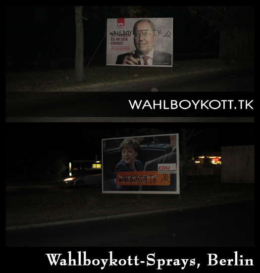 Wahlboykott_Sprays