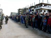 Die libanesische Armee riegelt das "alte Camp" ab