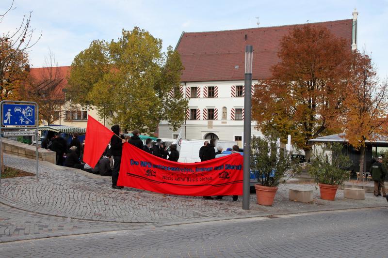Kundgebung Neuhausen