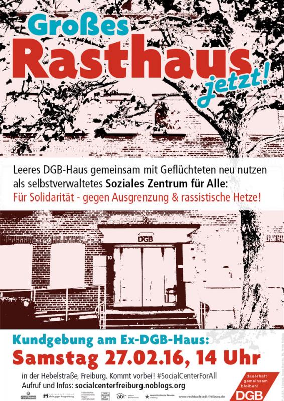 Großes Rasthaus jetzt!