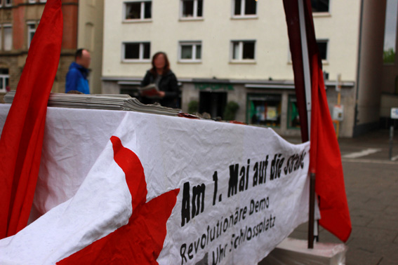 Revolutionärer 1. Mai in Stuttgart 3