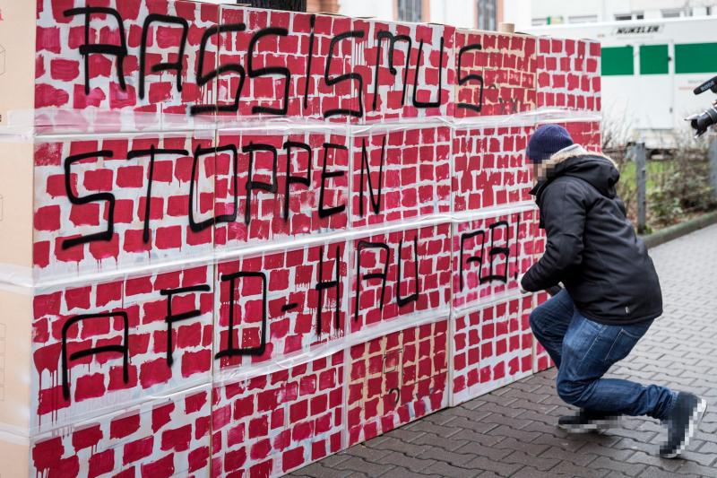 gestaltung der mauer