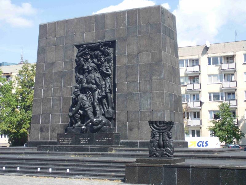Warschauer Ghetto-Ehrenmal