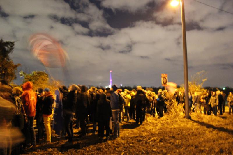 Antifaschistischer Protest gegen Nazikundgebung 5