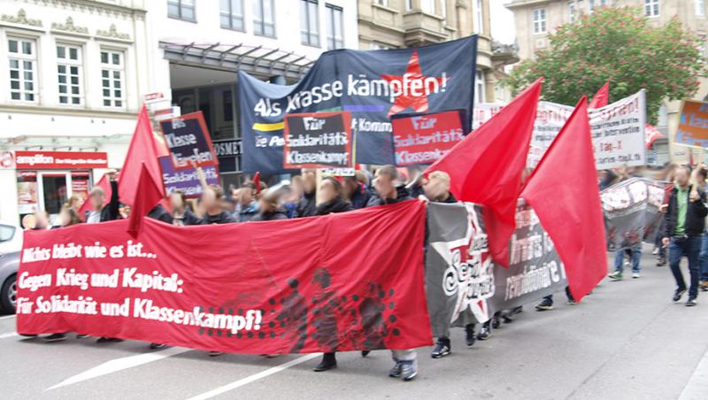 Revolutionäre 1. Mai Demo