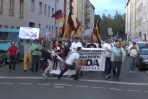 Pegida rasiert!-Prozess